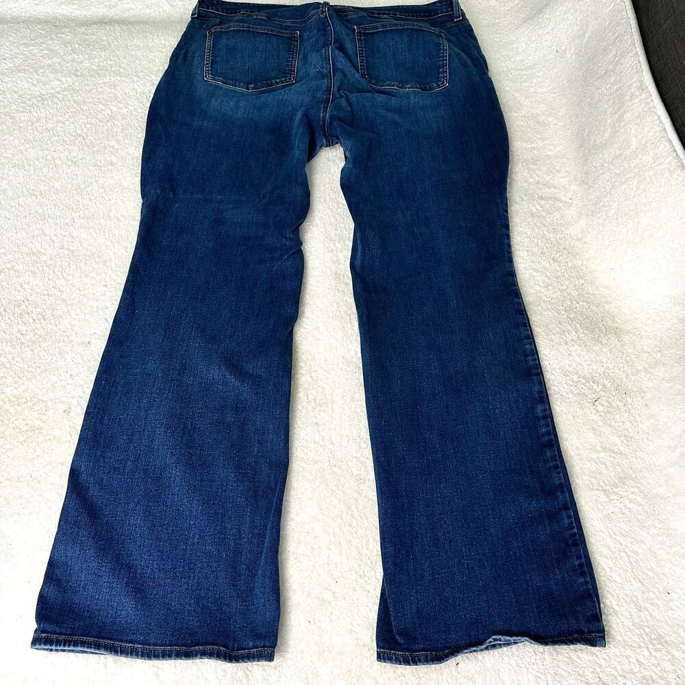 NYDJ Women's Jeans Size 20W - Blue Barbara Bootcut Lift Tuck Stretch Denim - Picture 6 of 12